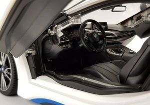 Rastar Auto R/C BMW i8 Rastar 1:14 Biały Drzwi Automatyczne 6