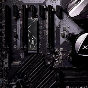 Dysk SSD ADATA XPG Gammix S70 Blade 1TB M.2 2280 PCI-E x4 Gen4 NVMe (AGAMMIXS70B-1T-CS) 5