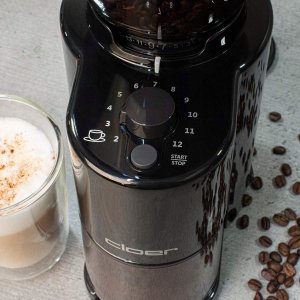 Młynek do kawy Cloer coffee grinder 7520 black 5