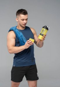 IQ SHAKER BETA BUTTERCUP/BLACK ONE SIZE 4