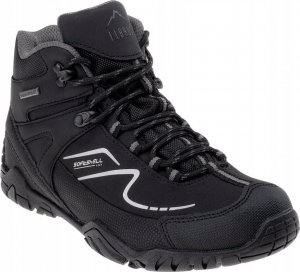 Elbrus Maash MID Teen JR - Wysokie buty trekkingowe, czarne r. 37 (76191-U) 4