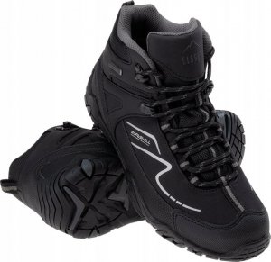 Elbrus Maash MID Teen JR - Wysokie buty trekkingowe, czarne r. 37 (76191-U) 5