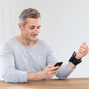 Ciśnieniomierz Beurer Beurer blood pressure monitor BC54 silver 4