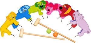 BS Toys BS Toys, Krykiet zwierzęta 3