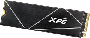 Dysk SSD ADATA XPG Gammix S70 Blade 2TB M.2 2280 PCI-E x4 Gen4 NVMe (AGAMMIXS70B-2T-CS) 2