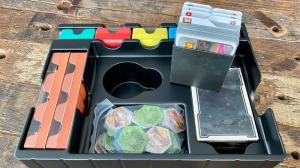 Rebel Dodatek do gry Terraformacja Marsa: Big Storage Box + elementy 3D 11