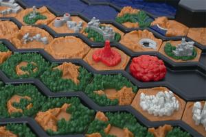 Rebel Dodatek do gry Terraformacja Marsa: Big Storage Box + elementy 3D 7
