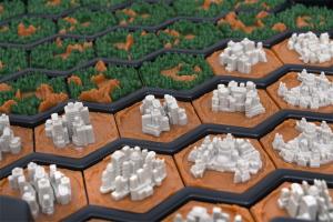 Rebel Dodatek do gry Terraformacja Marsa: Big Storage Box + elementy 3D 9