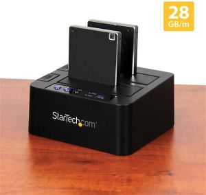 Stacja dokująca StarTech 2.5"/3.5" SATA - USB 3.2 Gen 2 (SDOCK2U313R) 5