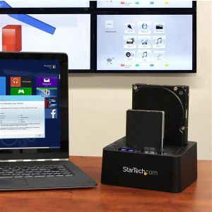 Stacja dokująca StarTech 2.5"/3.5" SATA - USB 3.2 Gen 2 (SDOCK2U313R) 6