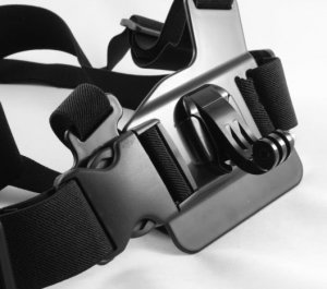 Xrec Szelki Chest Mount - Uchwyt Do Gopro Hero 7 6 5 4 3+ 3 2 1 3