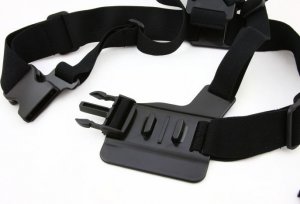 Xrec Szelki Chest Mount - Uchwyt Do Gopro Hero 7 6 5 4 3+ 3 2 1 6