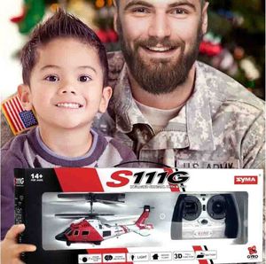 Jokomisiada Helikopter Syma S111G sterowany na pilota RC0541 11
