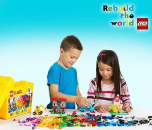 LEGO Classic Kreatywne klocki - duże pudełko (10698) 2