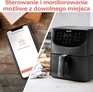 Frytkownica beztłuszczowa Cosori Smart CS158-AF-RXB 11