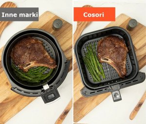 Frytkownica beztłuszczowa Cosori Smart CS158-AF-RXB 13