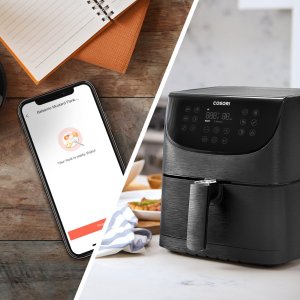 Frytkownica beztłuszczowa Cosori Smart CS158-AF-RXB 20