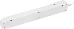 Listwa zasilająca Natec SP8 przeciwprzepięciowa 8 gniazd 5 m szara (NSP-0804) 4