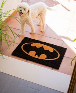 wycieraczka Batman 40 x 60 cm PVC/włókno kokosowe czarna 3