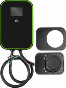Ładowarka Green Cell Wallbox PowerBox RFID 22kW Typ 2 (EV15RFID) 12
