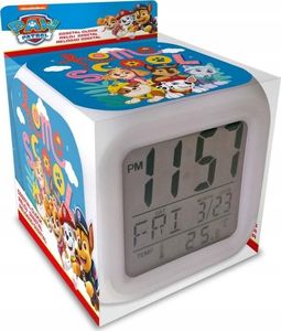 Nickelodeon PSI PATROL ZEGAR KOSTKA BUDZIK ZMIENIA KOLORY 11