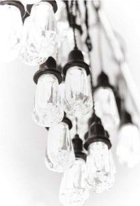 Emos Łańcuch Party 16x 1 LED przeźroczyste 3,6m zimna biel IP44 DCPW04 4