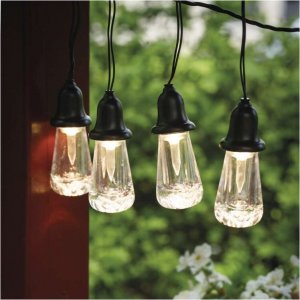 Emos Łańcuch Party 16x 1 LED przeźroczyste 3,6m zimna biel IP44 DCPW04 6
