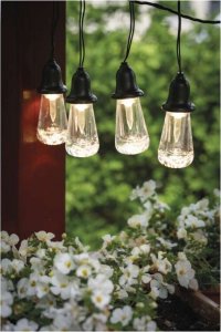 Emos Łańcuch Party 16x 1 LED przeźroczyste 3,6m zimna biel IP44 DCPW04 7