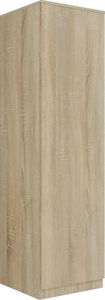 Topeshop SZAFA GARDEROBA DRZWI PÓŁKI SD-50 DĄB SONOMA 6