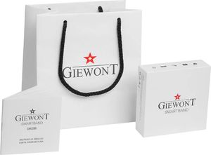 Smartband Giewont GW200-4 Czarny 2