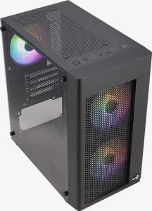 Obudowa Aerocool Hexform FRGB (AEROPGS-HEXFORM-GBK2) 12