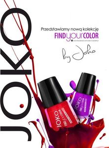 Joko Joko Lakier do paznokci Find Your Color 107 2