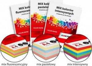 Emerson Papier ksero A4 80g mix kolorów 100 arkuszy 2
