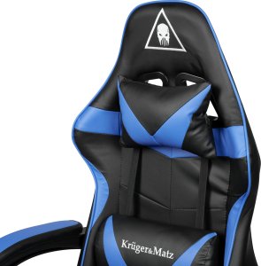 Fotel Kruger&Matz GX-150 niebieski 2