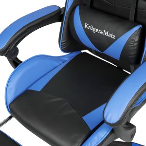 Fotel Kruger&Matz GX-150 niebieski 3
