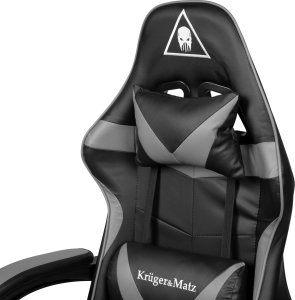 Fotel Kruger&Matz GX-150 szary 2