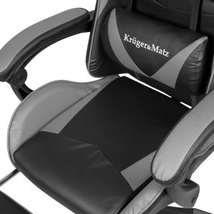 Fotel Kruger&Matz GX-150 szary 3