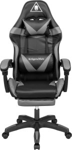 Fotel Kruger&Matz GX-150 szary 7