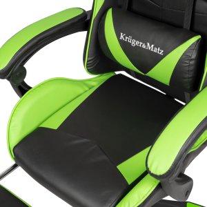 Fotel Kruger&Matz GX-150 zielony 3