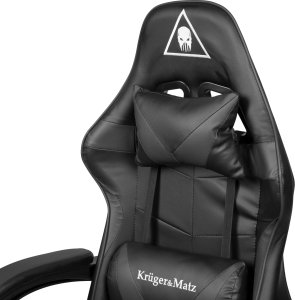 Fotel Kruger&Matz GX-150 czarny 2