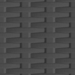Szafa ogrodowa vidaXL Szafka plastikowa, 68x39x92 cm, motyw wicker 3