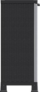 Szafa ogrodowa vidaXL Szafka plastikowa, 68x39x92 cm, motyw wicker 7