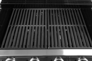 Yato YG-20013 Grill ogrodowy gazowy 17.5 kW 46 cm x 65 cm 11