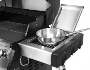 Yato YG-20013 Grill ogrodowy gazowy 17.5 kW 46 cm x 65 cm 6