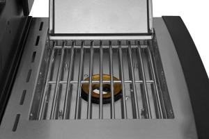 Yato YG-20013 Grill ogrodowy gazowy 17.5 kW 46 cm x 65 cm 10