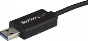 Kabel USB StarTech USB-A - USB-C 2 m Czarny (USBC3LINK) 2