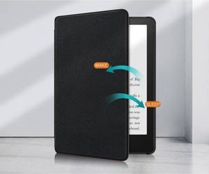 Pokrowiec Tech-Protect Smart Case Kindle Paperwhite 5 Czarny 4