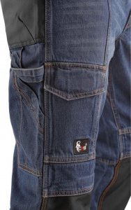 CXS SPODNIE JEANS CXS NIMES 1 ROZMIAR 52 5