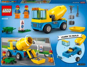 LEGO City Ciężarówka z betoniarką (60325) 6