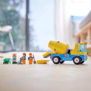 LEGO City Ciężarówka z betoniarką (60325) 2